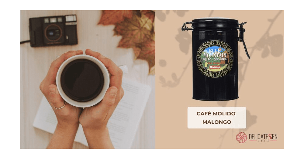 Café Malongo: café molido aromático, suave y frutal